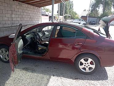 infiniti 35: Nissan Primera: 2002 г., 2 л, Механика, Бензин, Седан — 5