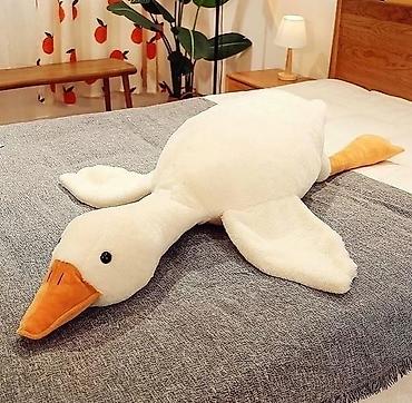 плющевая мишка: 🦢 *Интерактивная игрушка Гусь – лучший друг вашего малыша!* 💰 Цена — 3