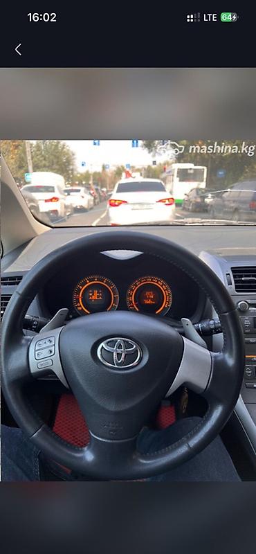avensis 2001: Toyota Auris: 2008 г., 1.6 л, Робот, Бензин, Хэтчбэк — 9