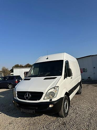 mercedes benz sprinter 2 9: Mercedes-Benz Спринтер: 2007 г., 3 л, Дизель, Фургон — 3