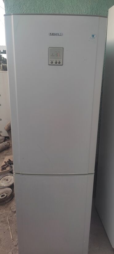 бу холадилник: Холодильник Samsung, Б/у, Двухкамерный, 55 * 170 *