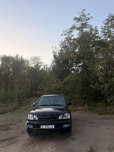 Lexus: Lexus LX: 2001 г., 4.7 л, Автомат, Бензин, Внедорожник — 2