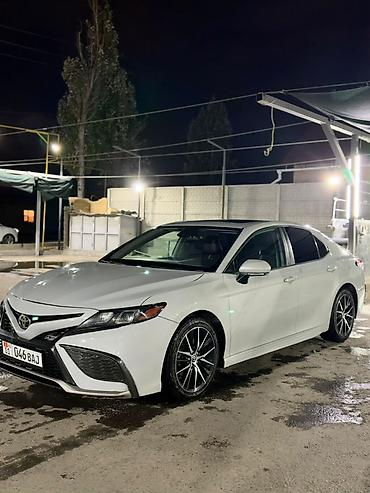 Продажа авто: Toyota Camry: 2021 г., 2.5 л, Автомат, Бензин, Седан — 5