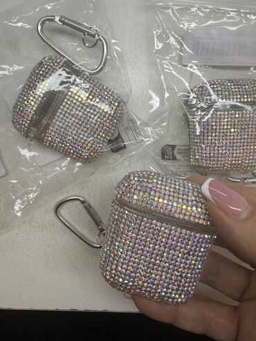 telefon case: Case airpod 2 Swarovski💎