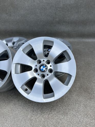 Диски: Литые Диски R 17 BMW, Комплект, отверстий - 5, Б/у — 10