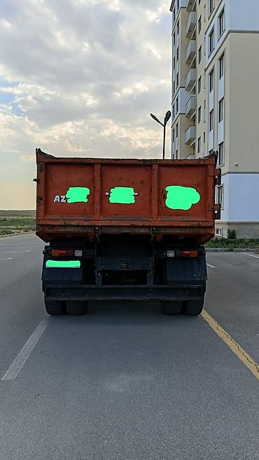 turbo az kamaz ucuz: KAMAZ 6x4 özboşaldan yük maşını - Marka/model: KAMAZ, 3 oxlu (6x4) — 5