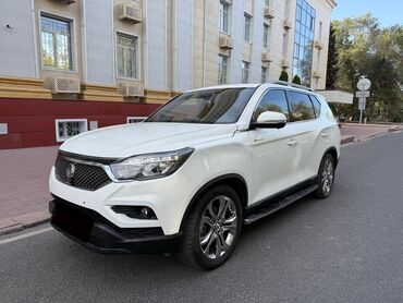 дэу матиз 1: Ssangyong Rexton: 2019 г., 2.2 л, Автомат, Дизель, Жол тандабас