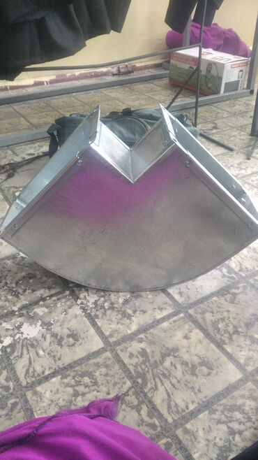 Жестяные работы: Вентиляция вытяжки — 18