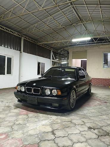 BMW: BMW 5 series: 1995 г., 2.5 л, Механика, Бензин, Седан — 1