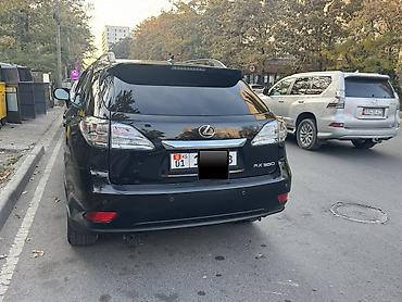 rx 6600: Lexus RX: 2011 г., 3.5 л, Автомат, Бензин, Кроссовер — 4