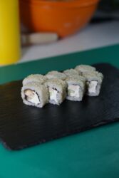 Готовые блюда, кулинария: Пицца и роллы – набор блюд для любителей японской и итальянской кухни — 13