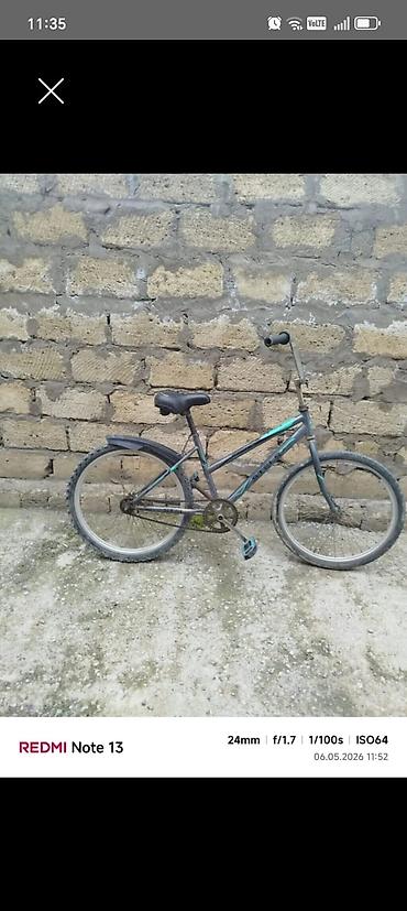 start velosiped 29: Şəhər velosipedi - Çərçivə: polad, klassik “city/roadster” tipli — 1