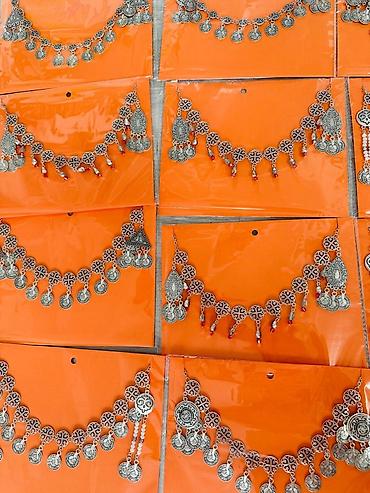 свадебные наборы ручной: Национальный колорит в каждой детали. Уникальная кыргызская бижутерия — 4