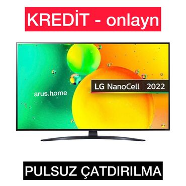 Televizorlar: Yeni Televizor LG QLED 55" 8K (7680x4320), Rayonlara çatdırılma, Ünvandan götürmə, Pulsuz çatdırılma