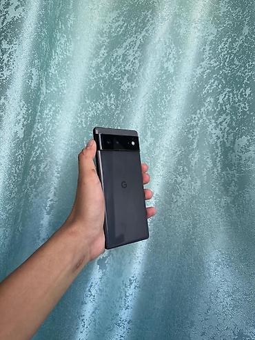 googl pixel: Google Pixel 6A, Б/у, 256 ГБ, цвет - Черный, 1 SIM, eSIM — 6