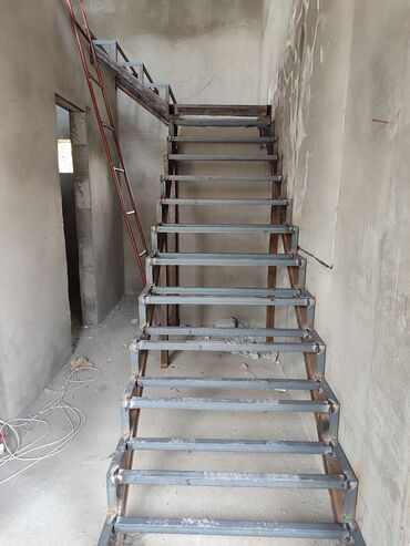 Обшивка лестниц: Лестница лестница каркас сварочный работа лестница перила на весь — 25