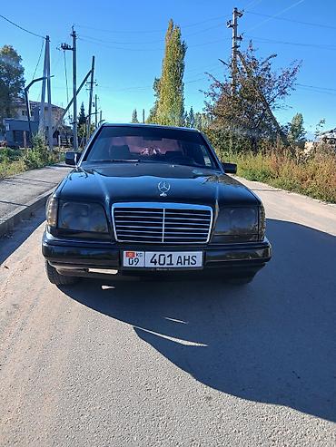 мерседес бенц с: Mercedes-Benz E-Class: 1991 г., 2.2 л, Механика, Бензин, Седан — 1