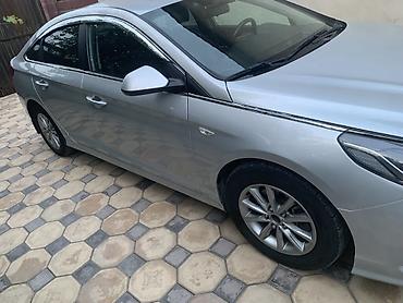 Продажа авто: Hyundai Sonata: 2018 г., 2 л, Типтроник, Газ, Седан — 2