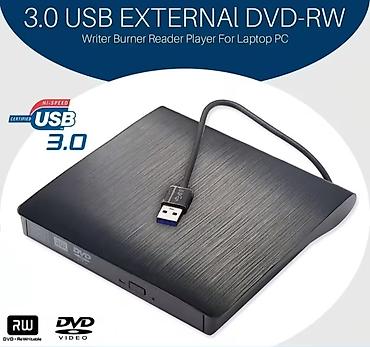 dvd rw: USB 3.0 Xarici DVD‑RW yazıcı/oxuyucu - Funksiyalar: DVD və CD — 2