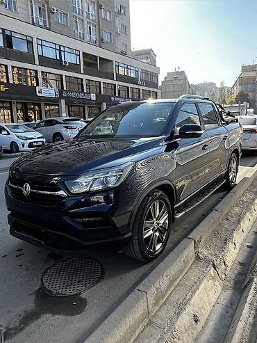 муссо сангионг: Ssangyong Rexton Sports: 2020 г., 2.2 л, Дизель, Пикап — 1