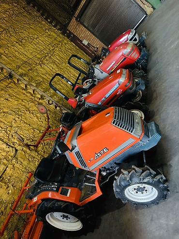 Другие мини-тракторы: 🚜 Японские мини-тракторы — надежность и производительность на вашем — 3