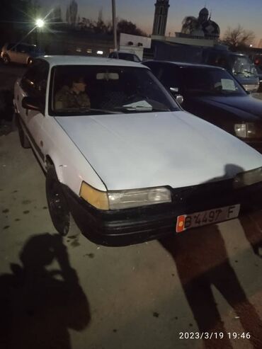 Транспорт: Mazda 626: 2 л | 1988 г. | Хорошее