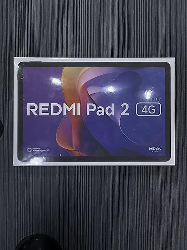 galaxy 6: Планшет, Redmi, память 256 ГБ, 10" - 11", 4G (LTE), Новый, Классический цвет - Зеленый — 1