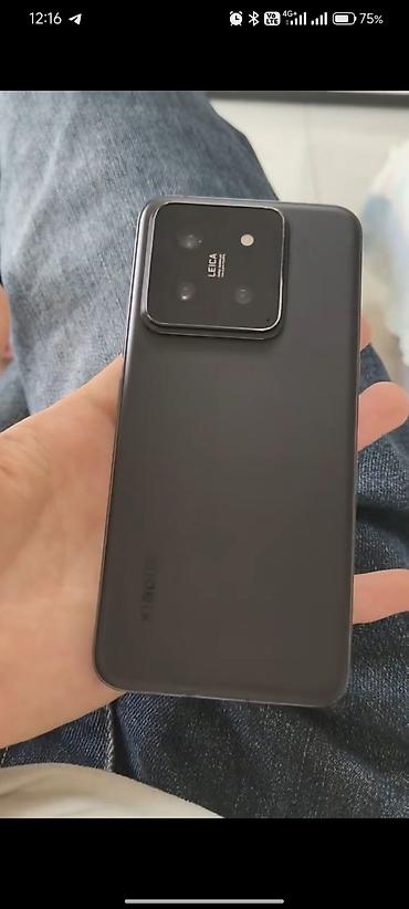 xiaomi 14pro: Xiaomi, 14, Б/у, 256 ГБ, цвет - Черный, 1 SIM, 2 SIM, eSIM — 1