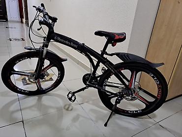 İdman velosipedləri: Mercedes-Benz markalı qatlanan dağ velosipedi - Çərçivə: qatlanan — 1