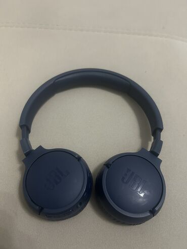 mikro nausnik satilir: Yeni Simsiz (Bluetooth) Qulaqcıqlar, JBL, rəng - Göy