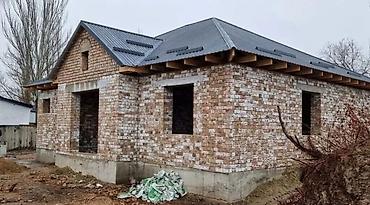 Продажа коттеджей и домов: 🏡 Продаётся недостроенный кирпичный дом в Сокулуке! 📍 Адрес: с — 6