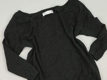 spodnie dresowe pitbull czarne: Sweter damski, Zara, rozmiar XL
