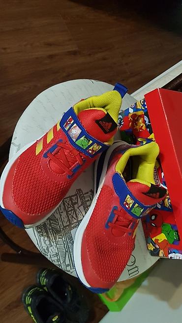 Детская обувь: Кроссовки Adidas Marvel 34р оригинал 100% Яркие, стильные, удобные — 3