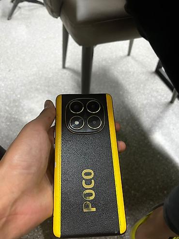 кнопочные телефоны с ватсапом: Poco X7, Б/у, 256 ГБ, цвет - Черный, 2 SIM — 2