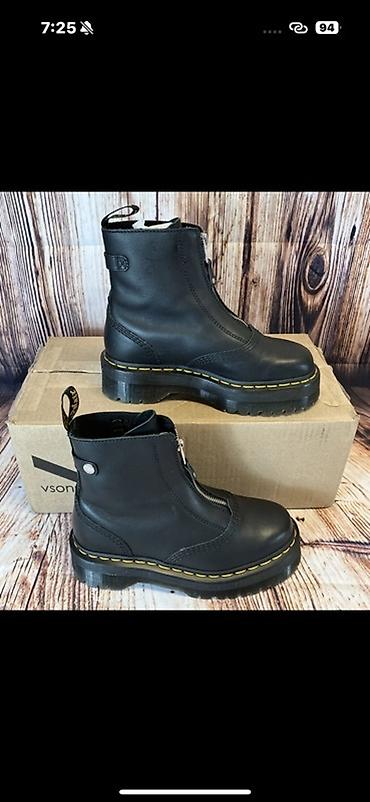 dr martens: Сапоги, 38, Dr. Martens, Новый, цвет - Черный, Бесплатная доставка — 3