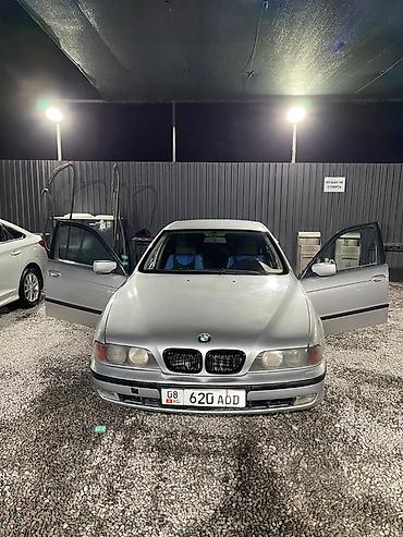 bye e5: BMW 5 series: 1997 г., 2 л, Автомат, Бензин, Седан — 2