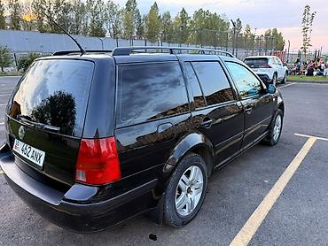 golf b4: Volkswagen Golf Variant: 2001 г., 1.4 л, Механика, Бензин, Универсал — 3