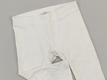 białe letnie sukienki wyprzedaż: 3/4 Children's pants Cubus, 11 years, condition - Good