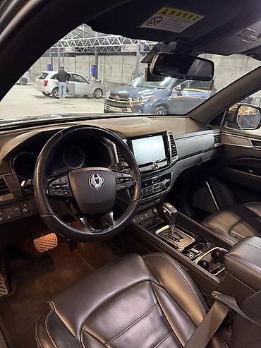 двигатель rexton: Ssangyong Rexton: 2019 г., 2.2 л, Автомат, Дизель, Внедорожник — 5