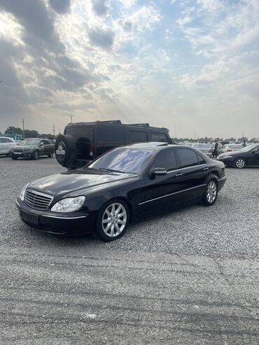 японская машина: Mercedes-Benz S 500: 2004 г., 5 л, Автомат, Бензин, Седан