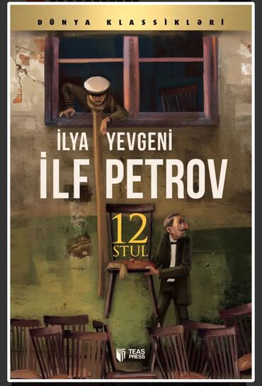 tqdk kimya kitabi pdf: Yevgeni Petrov - On iki stul