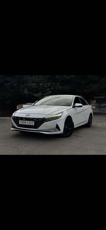 электромобиль neta: Hyundai Avante: 2020 г., 1.6 л, Гибрид, Седан