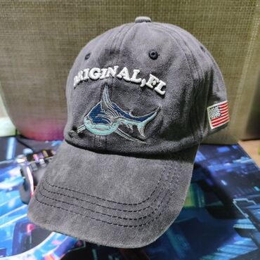 Кепки: Кепка, Бейсболка, Козырек: Изогнутый, С вышивкой — 6