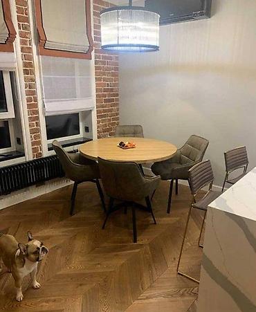 antikne komode: OKRUGLI TRPEZARIJSKI STO MODEL H6 | Izrada nameštaja po meri Drvo& — 2