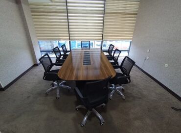 Mebel: Yeni, Konfrans zalı üçün, Oval masa