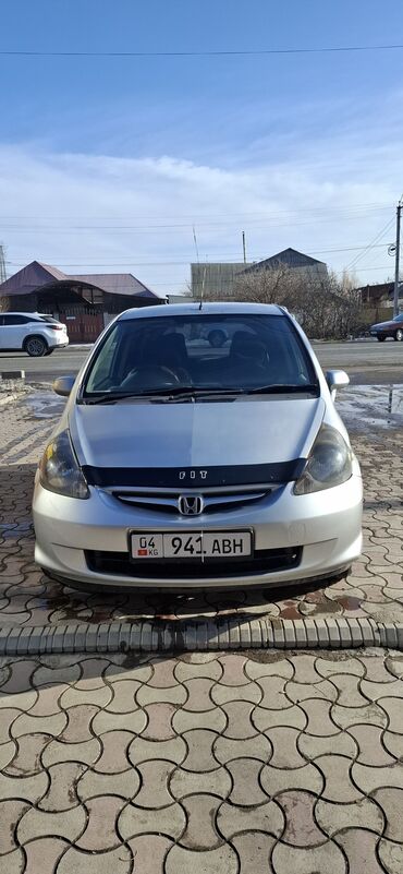 Honda: Honda Fit: 2002 г., 1.3 л, Вариатор, Бензин