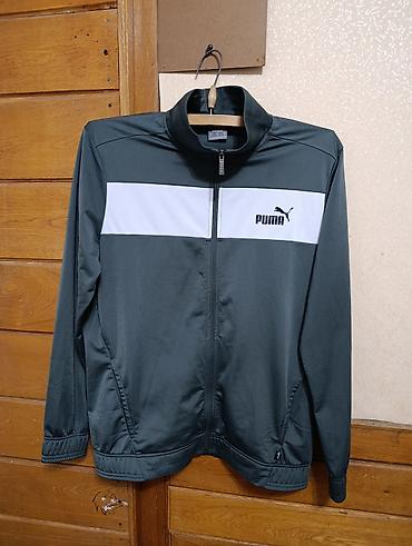 pull and: Спортивный костюм PUMA - Комплект: кофта на молнии и брюки-джоггеры — 1