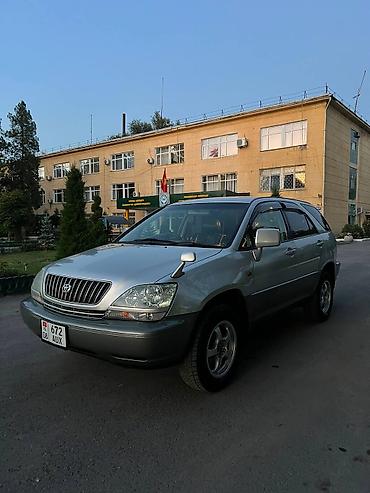 харриер 1998: Toyota Harrier: 2002 г., 3 л, Автомат, Бензин, Кроссовер — 2
