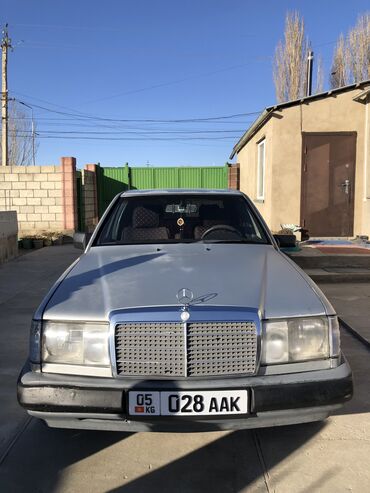 Mercedes-Benz: Mercedes-Benz W124: 1987 г., 2.3 л, Механика, Бензин, Седан