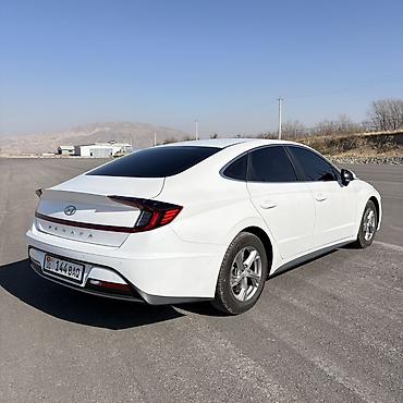 sonata uf: Hyundai Sonata: 2019 г., 2 л, Автомат, Газ, Седан — 4